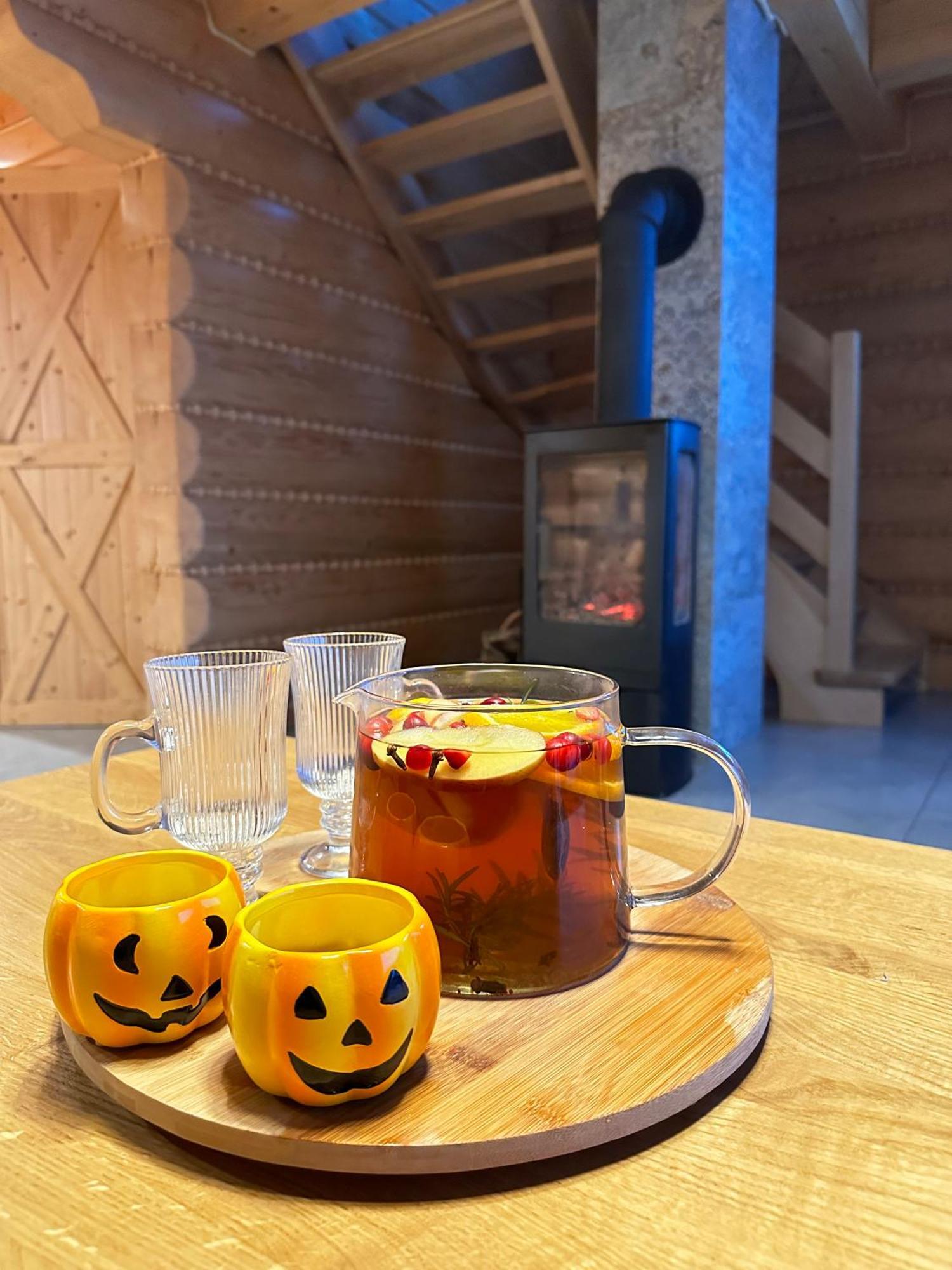 Zloty Gron Log Houses & Apartments Истебна Экстерьер фото