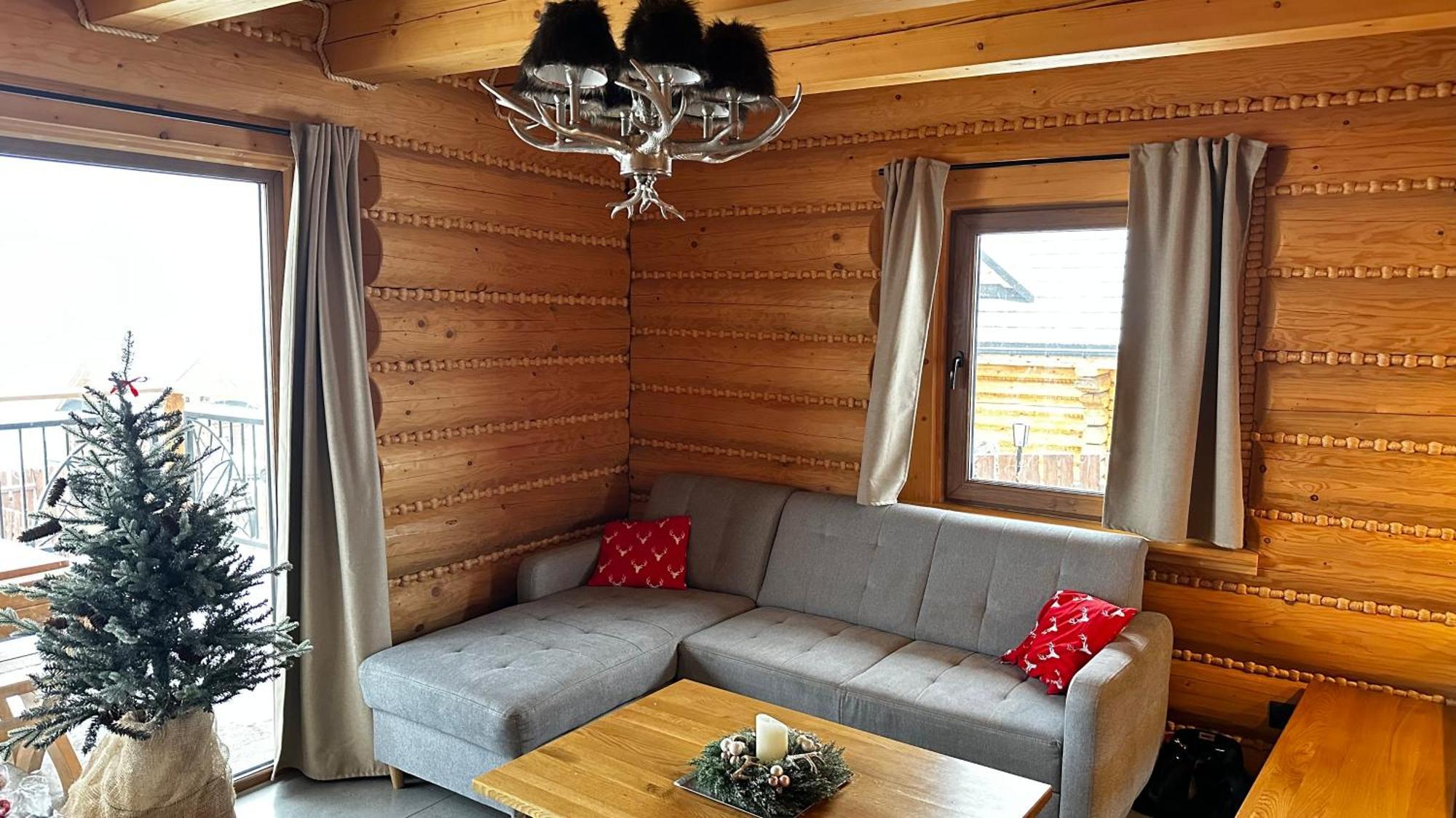 Zloty Gron Log Houses & Apartments Истебна Экстерьер фото