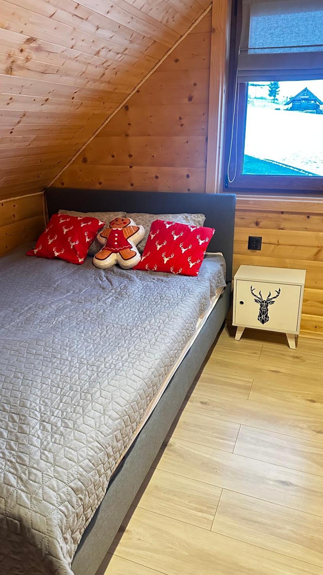 Zloty Gron Log Houses & Apartments Истебна Экстерьер фото