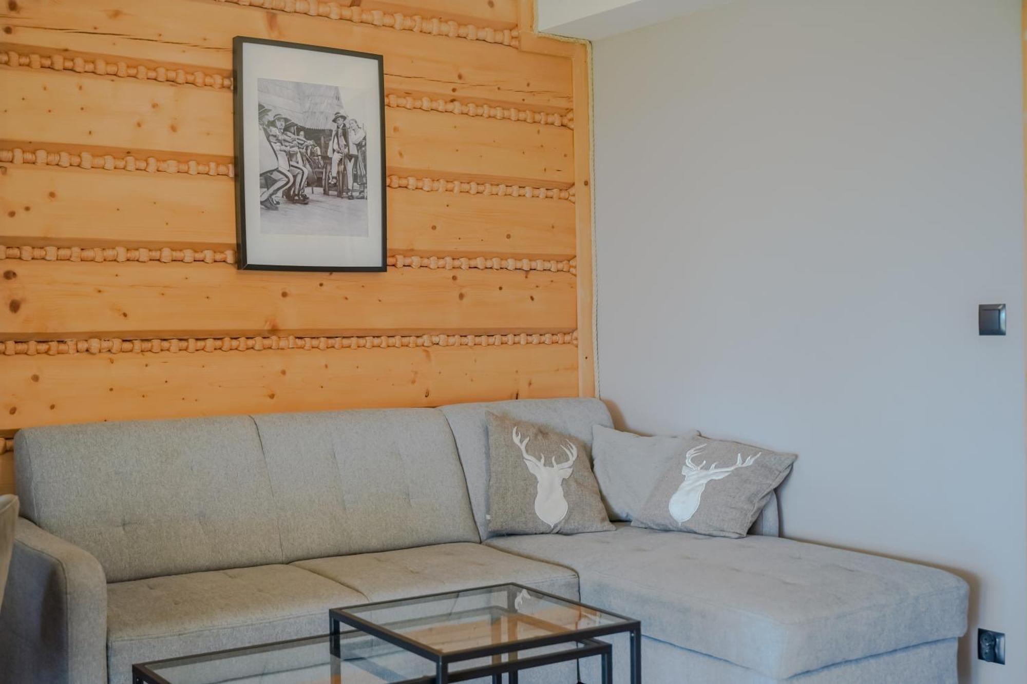Zloty Gron Log Houses & Apartments Истебна Экстерьер фото