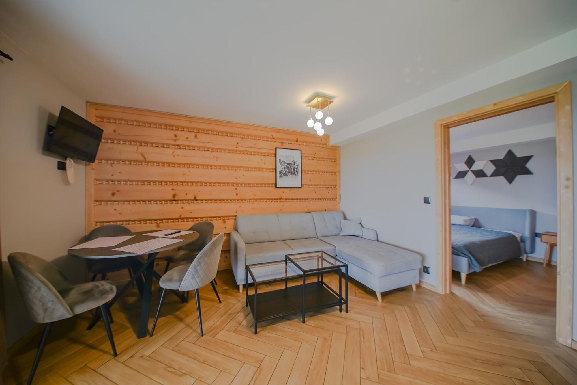 Zloty Gron Log Houses & Apartments Истебна Экстерьер фото