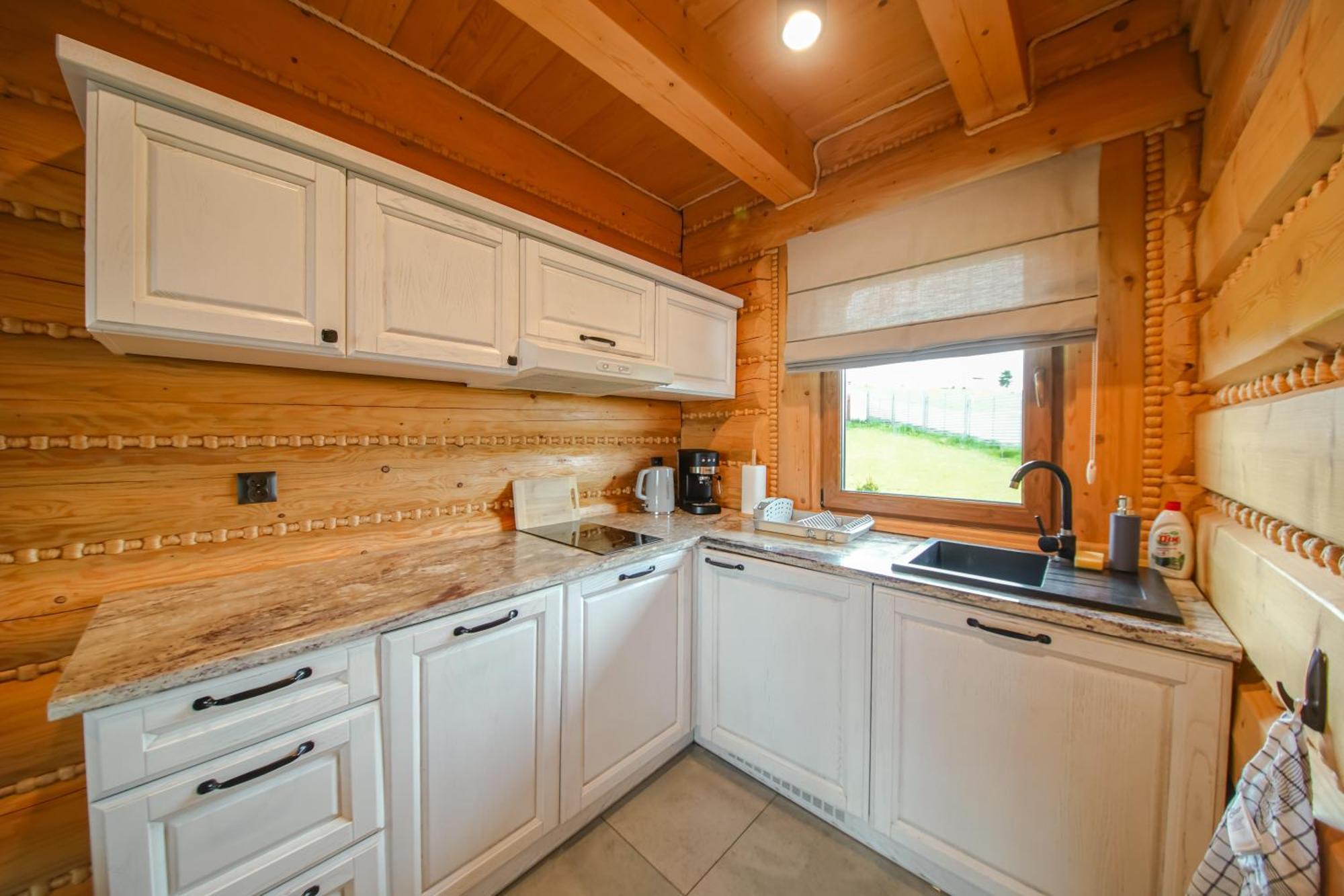 Zloty Gron Log Houses & Apartments Истебна Экстерьер фото